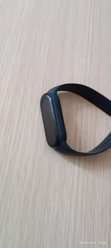 qızıl saat qiymetleri: Смарт браслеты, Xiaomi, Bluetooth, цвет - Черный