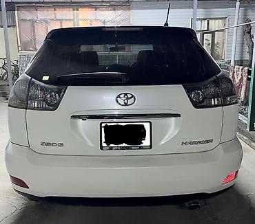 Toyota: Toyota Harrier: 2006 г., 3.5 л, Автомат, Бензин, Кроссовер — 3