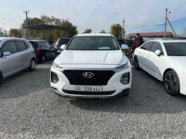 Hyundai: Hyundai Santa Fe: 2018 г., 2 л, Автомат, Дизель, Кроссовер