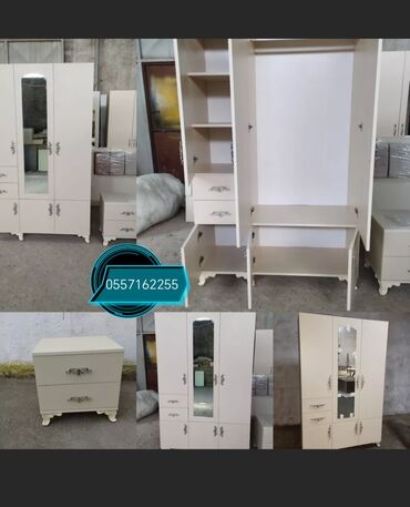 Dolablar: Yeni, Açılan, 3 qapılı Düz dolab, Dolab-asılqan, Türkiyə -da lalafo.az — 5 Dolablar: Yeni, Açılan, 3 qapılı Düz dolab, Dolab-asılqan, Türkiyə — 5