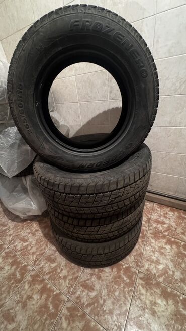 колесо для газ 53: Шины 265 / 60 / R 18, Зима, Комплект, Внедорожные (АТ/МТ), Goform