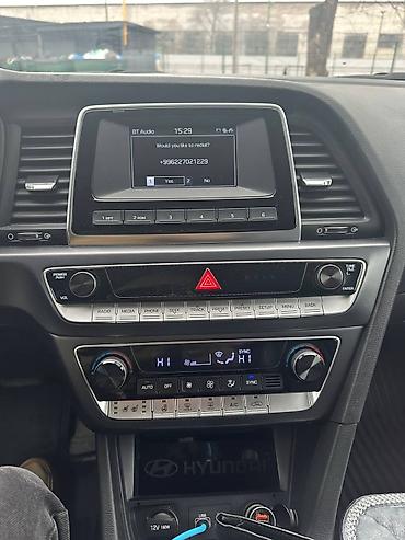 Hyundai: Hyundai Sonata: 2019 г., 2 л, Автомат, Газ, Седан — 9