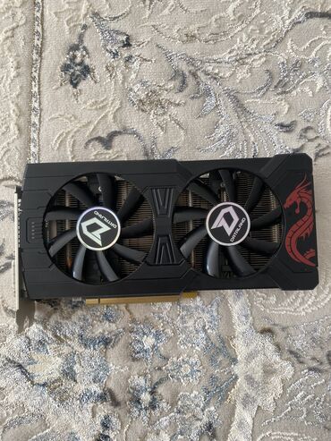 ddr4 8: Видеокарта, Б/у, AMD, Radeon RX, 4 ГБ, Для ПК