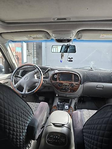 Toyota: Toyota Sequoia: 2002 г., 4.7 л, Автомат, Газ, Внедорожник — 9