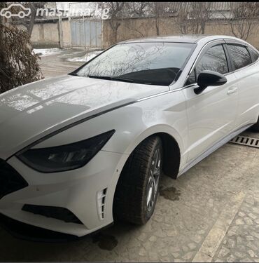 Hyundai: Hyundai Sonata: 2019 г., 2 л, Автомат, Газ, Седан