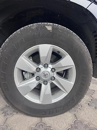 диски 17 хундай: Дөңгөлөктөр монтажда 265 / 65 / R 17, All-season, Колдонулган, Комплект, Жол тандабастар (АТ/МТ), Куйма, тешиктери - 6 — 4
