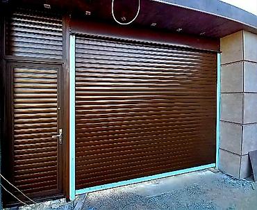 Jalüz qapılar: Rollet qapı və pəncərə sistemi - Material: davamlı alüminium — 1