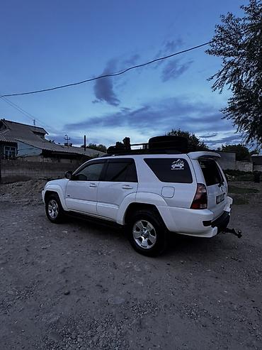 жел кайык: Toyota 4Runner: 2004 г., 4 л, Бензин, Жол тандабас — 4
