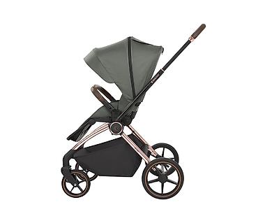 reserved patike: KIKKA BOO Kolica KARA 2u1 – army green (SKU: KKB2) Set 2u1 sa tvrdom — 8