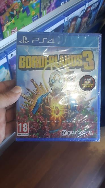 playstation 4 2tb: PS4 üçün Borderlands 3 – fiziki disk - Janr: Looter-shooter — 1