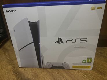 əl konsolu: Playstation 5 slim yenidi islenmeyib 1TB