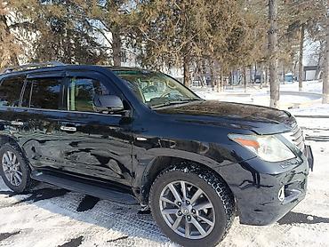 Lexus: Lexus LX: 2011 г., 5.7 л, Бензин, Внедорожник — 11