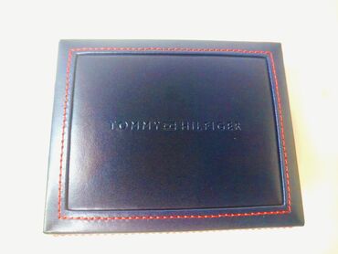 кепка мерседес: Кошелек, Tommy Hilfiger, Натуральная кожа, Мужские, Новый