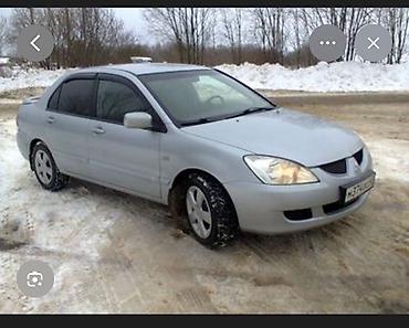 lancer: Mitsubishi Lancer: 2007 г., 1.6 л, Бензин, Седан — 1