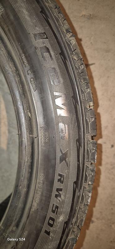 yto 754: Зимняя шина без шипов RoadX IceMax RW501 - Размер: 245/45 R18 - Тип — 2