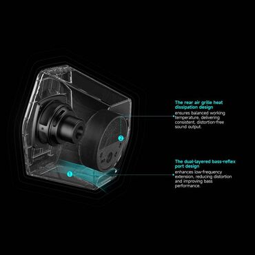 Dinamiklər və kolonkalar: 👾 Edifier G2000 PRO - Masa üstü 2.0 Multimediya Oyun Dinamiki — 11