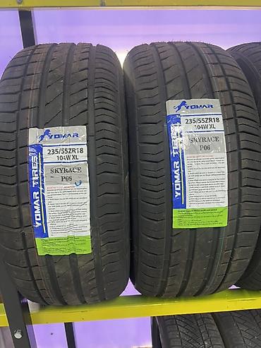 pirelli p zero: Летние шины YOMAR TIRES SKYRACE P06 - Размер: 235/55ZR18 - Индекс — 2