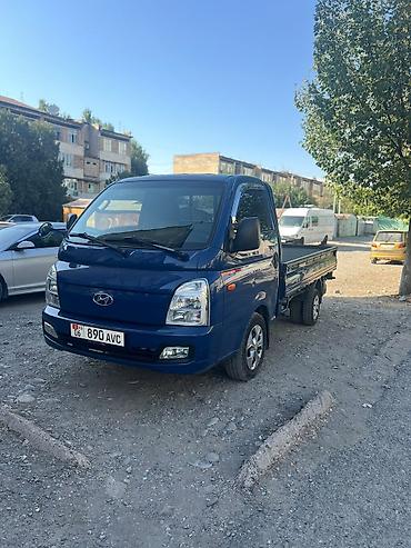 ручной клад: Hyundai Porter (пикап/малотоннажный грузовик) - Кабина с двумя — 5