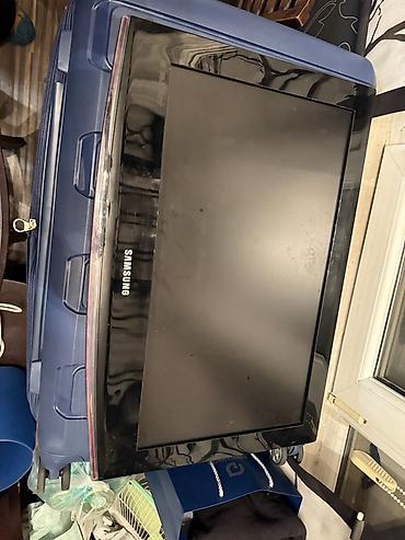 type c: Телевизор Samsung LE22B450C4W (27 дюйм) Пульт есть Ширина - 56см — 5