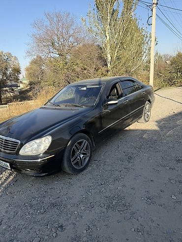 тнвд спринтер 2 7: Mercedes-Benz S-Class: 2000 г., 5 л, Автомат, Бензин, Седан — 4