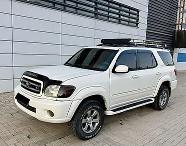 gac aion 60i: Toyota Sequoia: 2003 г., 4.7 л, Автомат, Газ, Внедорожник — 4