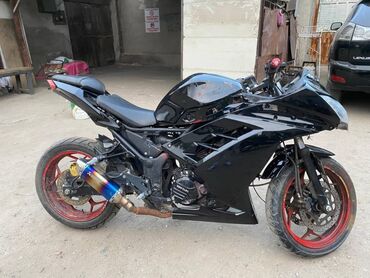купить мотоцикл в рассрочку без банка: Спортбайк Kawasaki, 250 куб. см, Бензин, Взрослый, Б/у
