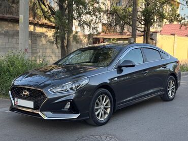 Hyundai: Hyundai Sonata: 2018 г., 2 л, Автомат, Газ, Седан
