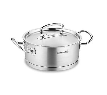 Qazan, rəng - Gümüşü, Paslanmayan polad, 2,5 bucket volume l, 20 sm lalafo.az -da Qazan, rəng - Gümüşü, Paslanmayan polad, 2,5 bucket volume l, 20 sm