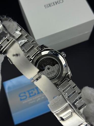 Qol saatları və aksesuarlar: SEIKO Presage “Open Heart” avtomatik saat - Mexanizm: Seiko Caliber — 7