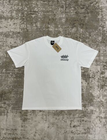 футболки с модными принтами: В наличии ✅
Stussy 
Цена 1200 сом 
📏M-L