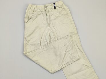 Spodnie materiałowe, 5-6 lat, 116, stan - Dobry