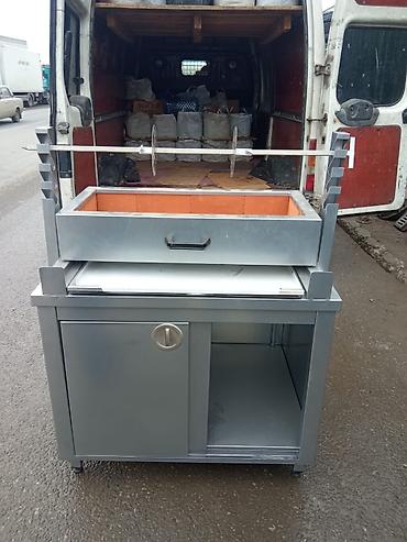 kafe aparati: Manqal, köz dönəri, 5 gözlü — 6