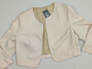 spodnie jogger damskie z łańcuszkiem: DANI, Women's blazer, size 2XL (EU 44)