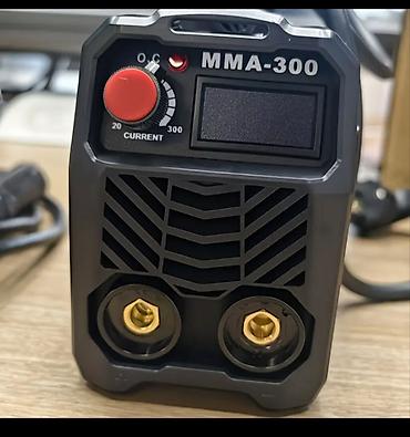 lehim aparati: Kicik ölçülü svarka MMA-300 inverter tip qaynaq aparatı Texniki — 3