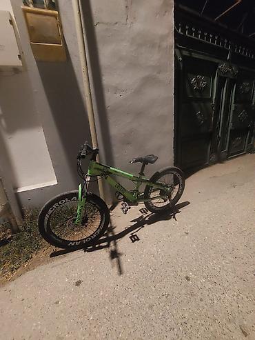 crolan bicycle: Yaşıl rəngli dağ velosipedi - Güclü alüminium tipli çərçivə — 1