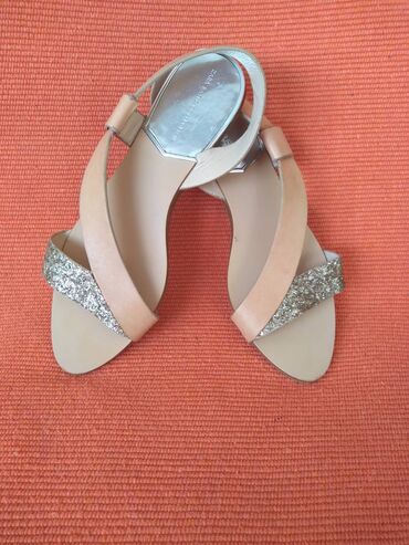 sandale bele: Sandale, Zara, 38