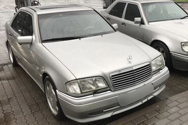 Mercedes-Benz: Mercedes-Benz C 36 AMG: 1996 г., 3.6 л, Автомат, Бензин, Седан