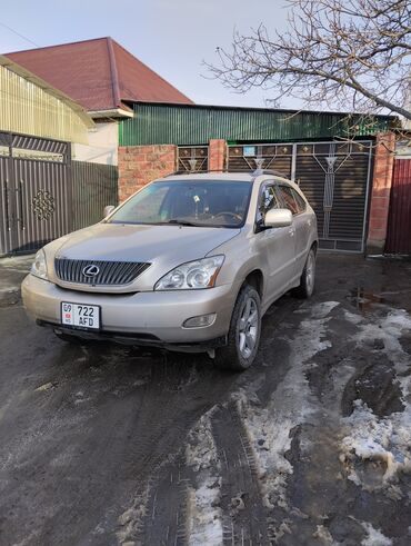 марка пола: Lexus RX: 2003 г., 3.3 л, Автомат, Бензин, Внедорожник