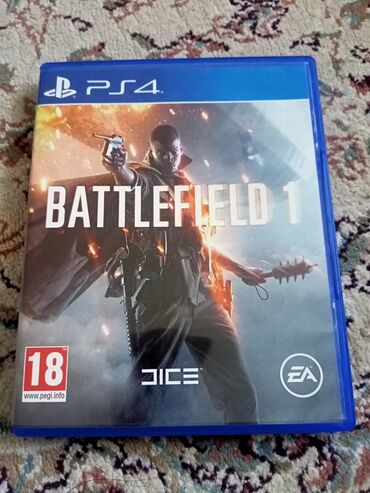 купить пс4 бу: Продаю BATTLEFIELD1 состояние хорошее 2 раза поиграл