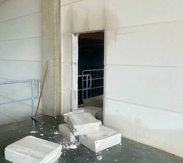 Beton işləri: Beton və daş kəsimi xidməti - Deşmə, kəsim və açılışların — 7