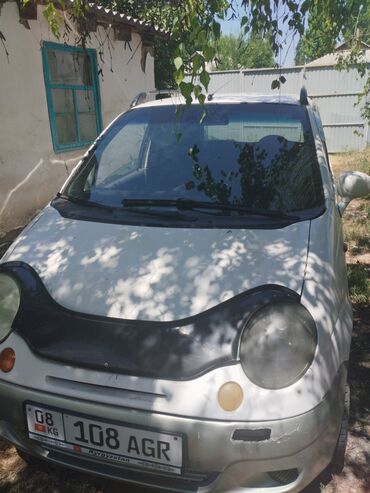 матис 2005: Daewoo Matiz: 2005 г., 0.8 л, Автомат, Бензин