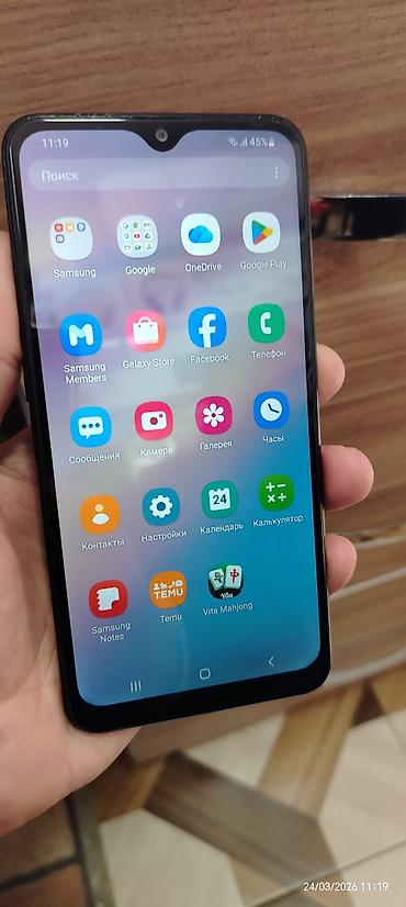 samsung a10 yeni: Samsung Galaxy A10s, 32 GB, rəng - Qara, Barmaq izi — 1