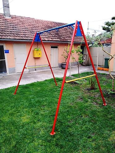 motorka za drva: ﻿Konstrukcije ljuljaške izradjujem za jedno ili dvoje i troje dece — 4