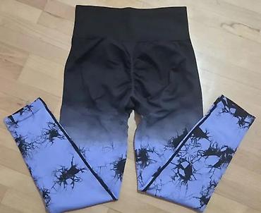 Helanke, biciklistički šortsevi: Ženske sportske helanke – visok struk - Model: duge helanke sa — 13