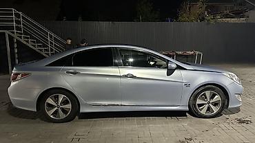 sonata ef: Hyundai Sonata: 2011 г., 2.4 л, Гибрид, Седан — 2