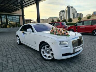 Nəqliyyat vasitəsinin icarəsi: Rollse Royce Ghost white Toy, Nişan və digər tədbirlər üçün sifariş -da lalafo.az — 9 Nəqliyyat vasitəsinin icarəsi: Rollse Royce Ghost white Toy, Nişan və digər tədbirlər üçün sifariş — 9