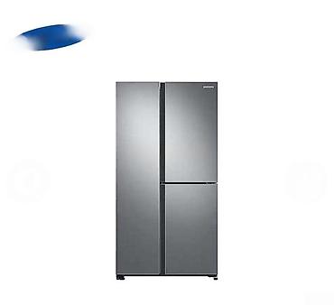 qapi zvanoku: Soyuducu SAMSUNG RS63R5571SL/WT Rəng: Gümüşü İdarəetmə: elektron — 2