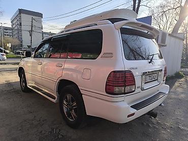 сколько стоит мотороллер муравей бу: Lexus LX: 2007 г., 4.7 л, Автомат, Бензин, Внедорожник — 5