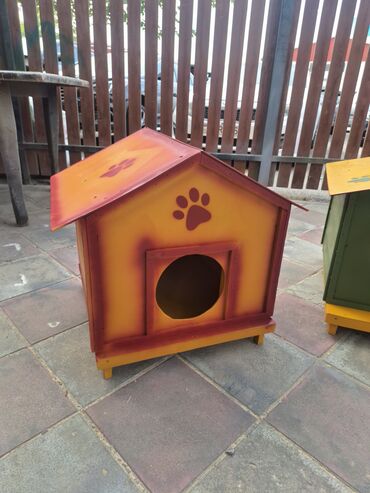 Yuvalar: Məhsul: Ev heyvanları üçün taxta evlər Təsvir: - Müxtəlif ölçü və — 30