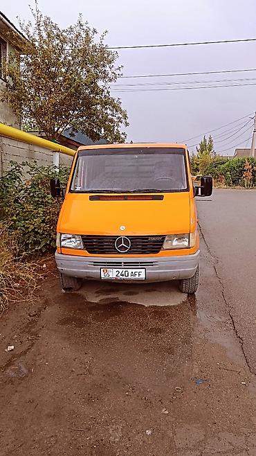 sprinter 516 2011: Грузовик, Mercedes-Benz, Дубль, 3 т, Б/у — 3